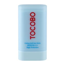 کرم ضدآفتاب بدون رنگ توکوبو SPF50 مدل Cotton Soft حجم 19 گرم