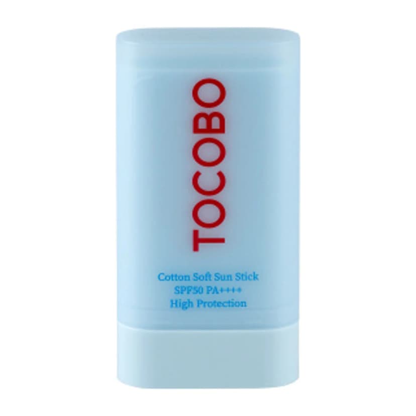 کرم ضدآفتاب بدون رنگ توکوبو SPF50 مدل Cotton Soft حجم 19 گرم