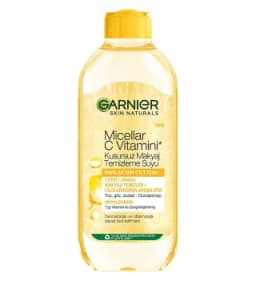 محلول آرایش پاک کن گارنیر مدل Vitamin C حجم 400 میلی‌لیتر