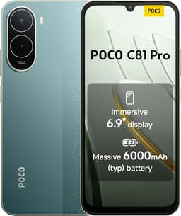 گوشی موبایل شیائومی مدل Poco C81 Pro - دو سیم‌کارت