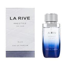 ادو پرفیوم مردانه لا ریو مدل prestige blue حجم 75 میلی‌لیتر