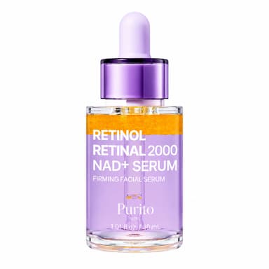 سرم پوست پیوریتو مدل Retinol Retinal 2000 NAD plus حجم ۳۰ میلی‌لیتر