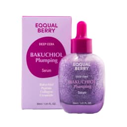 سرم ضد چروک و جوانساز پوست اکوال بری مدل Bakuchiol Plumping حجم 30 میلی‌لیتر