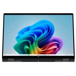 لپ تاپ 16 اینچی اچ‌ پی مدل OmniBook X Flip 16-as0023dx-Core Ultra 7 256V-16GB LPDDR5X 8533MHz-1TB SSD-Touch-Backlit-W