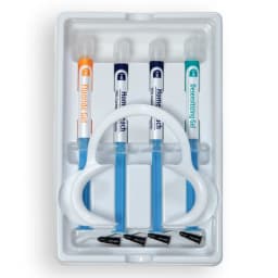 کیت بلیچینگ سفید کننده دندان خانگی دنتیلایت مدل Smile مجموعه 5 عددی