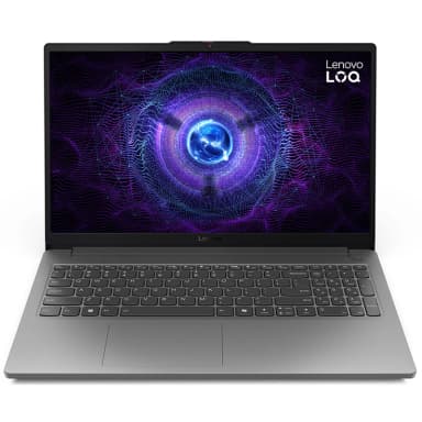 لپ تاپ 15.6 اینچی لنوو مدل LOQ 15IAX9E-i7 12650HX-RTX4050 6GB-16GB DDR5 4800MHz-512GB SSD 144Hz