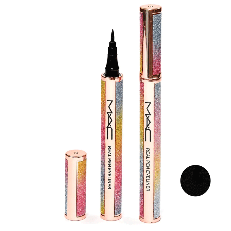 خط چشم ماژیکی طرح مک مدل Real Pen