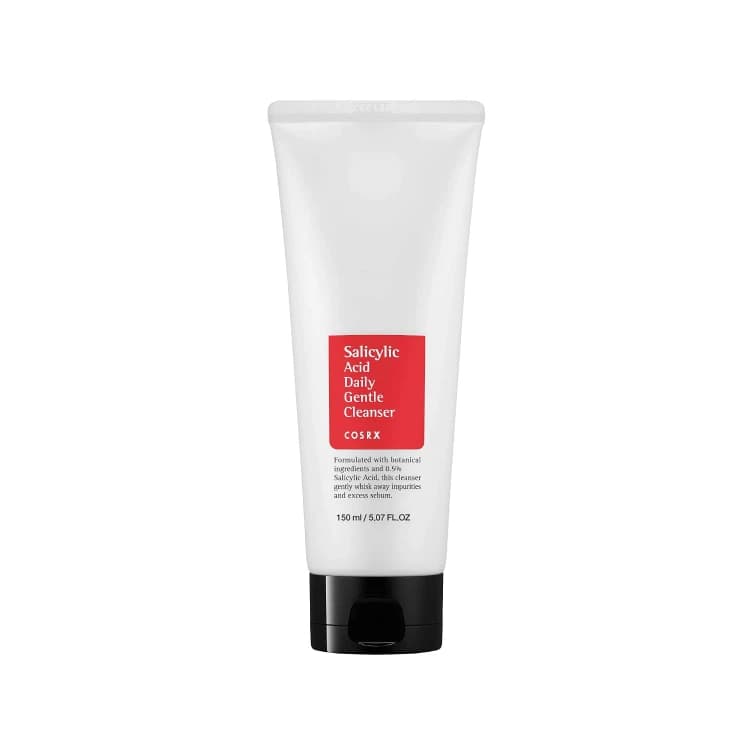 ژل شستشو صورت کوزارکس مدل Salicylic Acid حجم 150 میلی‌لیتر