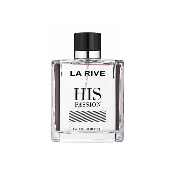 ادو تویلت مردانه لا ریو مدل His Passion حجم 100 میلی‌لیتر