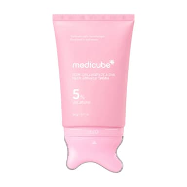 کرم ضد چروک مدی کیوب مدل PDRN Collagen Gua Sha