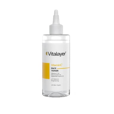 تونر ویتالیر مدل Vitamin C حجم 200 میلی‌لیتر