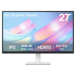 مانیتور ال جی مدل 27US550-W سایز 27 اینچ