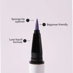 خط چشم مایع شیگلم مدل Color Crush TMI