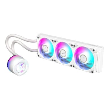 سیستم خنک کننده آبی گیگابایت آروس مدل WATERFORCE X II 360 ICE