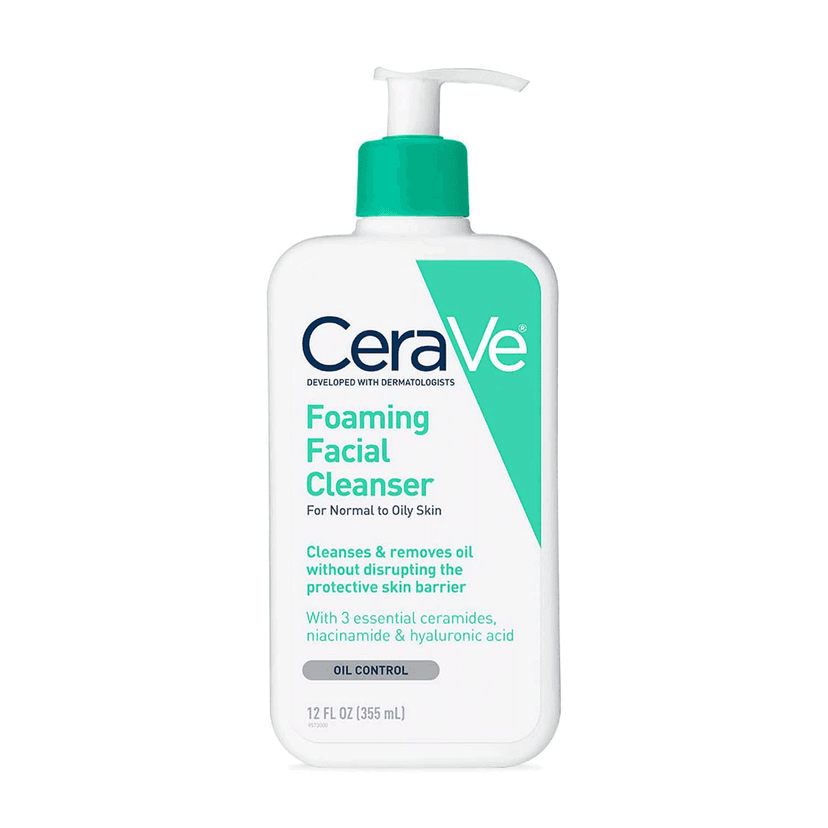 فوم شستشوی صورت سراوی مدل Facial Cleanser حجم 236 میلی‌لیتر