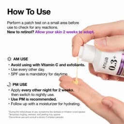 سرم بازسازی و ضدچروک آنوا مدل RETINOL 0.3 + NIACIN حجم 30 میلی‌لیتر