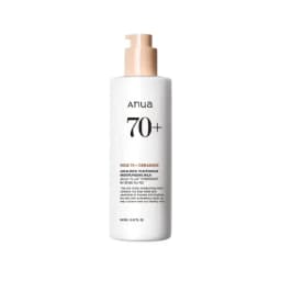 لوسیون مرطوب کننده آنوا مدل Rice 70 + Ceramide حجم 150 میلی لیتر