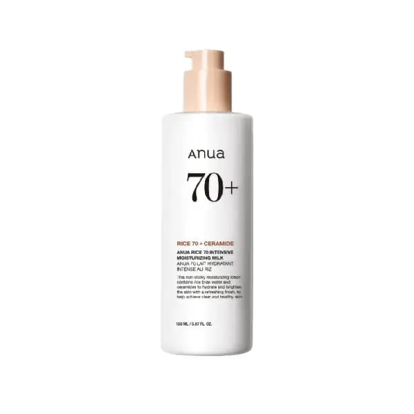 لوسیون مرطوب کننده آنوا مدل Rice 70 + Ceramide حجم 150 میلی لیتر