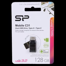 فلش مموری سیلیکون پاور مدل Mobile C31