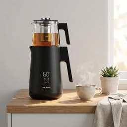 چای ساز روی هم دلمونتی مدل DL410