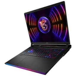 لپ‌تاپ گیمینگ 17 اینچی ام‌اس‌آی مدل Raider GE78 HX 14VIG i9 14900HX 64GB DDR5 2TB SSD 16GB RTX4090