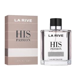 ادو تویلت مردانه لا ریو مدل HIS PASSION حجم 100 میلی‌لیتر