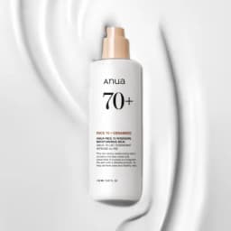 لوسیون مرطوب کننده آنوا مدل RICE 70 + CERAMIDE حجم 150 میلی لیتر