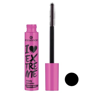ریمل اسنس مدل I Love Extreme Crazy Volume حجم 12 میلی‌لیتر
