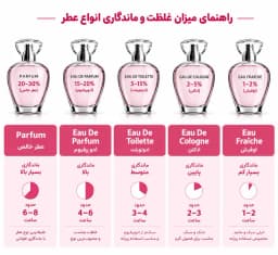 ادوپرفیوم زنانه مارکوسروسی مدل The Lady Intese حجم 90 میلی‌لیتر