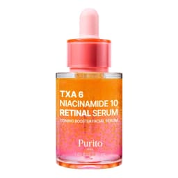 سرم پوست پیوریتو مدل TXA 6 Niacinamide 10 Retinal حجم ۳۰ میلی‌لیتر