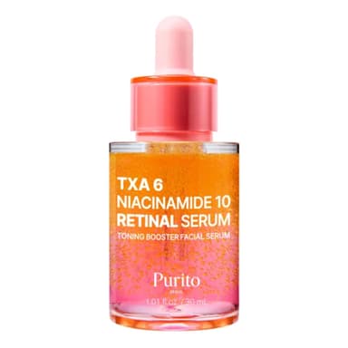 سرم پوست پیوریتو مدل TXA 6 Niacinamide 10 Retinal حجم ۳۰ میلی‌لیتر