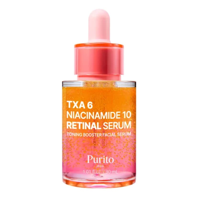 سرم پوست پیوریتو مدل TXA 6 Niacinamide 10 Retinal حجم ۳۰ میلی‌لیتر