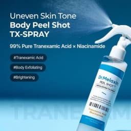 اسپری لایه‌بردار و روشن‌کننده دکتر ملاکسین مدل Peel Shot