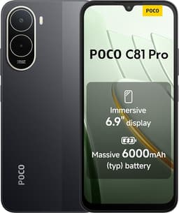 گوشی موبایل شیائومی مدل Poco C81 Pro - دو سیم‌کارت