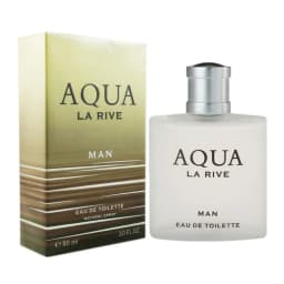 ادو تویلت مردانه لا ریو مدل Aqua حجم 90 میلی‌لیتر