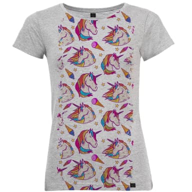 تی شرت زنانه 27 مدل Unicorn کد JP08