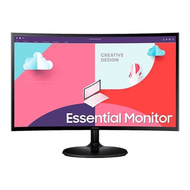 مانیتور خمیده سامسونگ مدل S3 S36C سایز 24 اینچ
