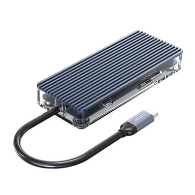 هاب 6 پورت USB-C اوریکو مدل WB-6TS