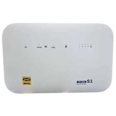 مودم TD-LTE ایرانسل مدل TF-i60 S1 به همراه سیم کارت و 1000 گیگ اینترنت 6 ماهه