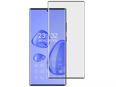 محافظ صفحه نمایش مدل منحنی مناسب برای گوشی موبایل سامسونگ Galaxy S23 Ultra