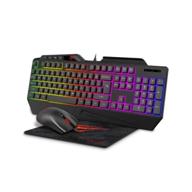 ست کیبورد، ماوس و ماوس پد گیمینگ هویت مدل KB889CM