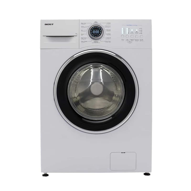 ماشین لباسشویی بست مدل BW-712-10 ظرفیت 7 کیلوگرم