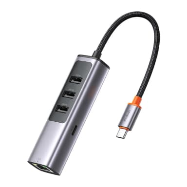 هاب 5 پورت تایپ سی مک دودو مدل HU-1110