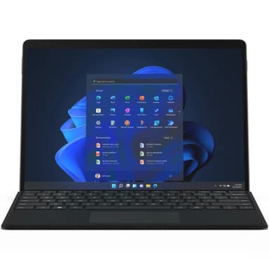 تبلت 13 اینچ مایکروسافت مدل Surface Pro 8-i7 1185G7 - همراه کیبورد Black Type Cover
