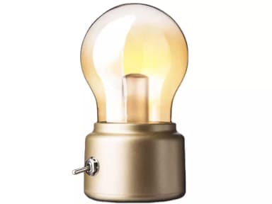 لامپ شارژی قابل حمل مدل light bulb night light