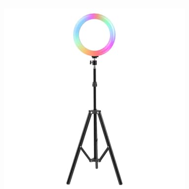 رینگ لایت هویت مدل ST7026 به همراه سه پایه