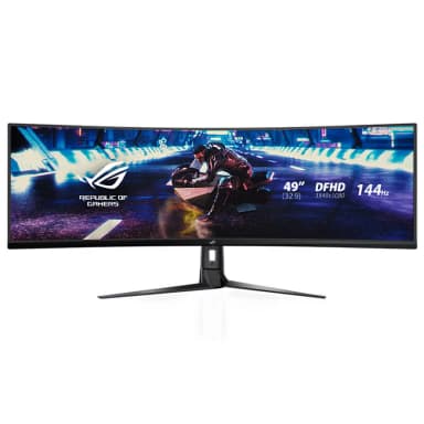 مانیتور خمیده ایسوس مدل ROG Strix XG49VQ سایز  49 اینچ