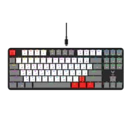 کیبورد مخصوص بازی هیسکا مدل HX-KEG440