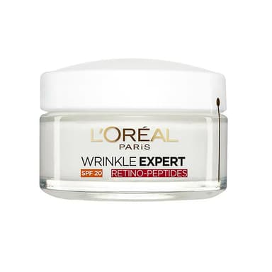 کرم روز ضد لک و ضد چروک لورآل مدل Wrinkle Expert حجم 50 میلی‌لیتر