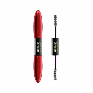 ریمل دو سر حجم دهنده لورآل سری X-fiber مدل False Lash Loreal